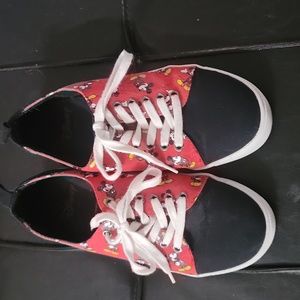 Mickey Mouse shoes